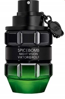 Viktor & Rolf Spicebomb Nightvision EDT 90 ml Erkek Parfümü kullananlar yorumlar